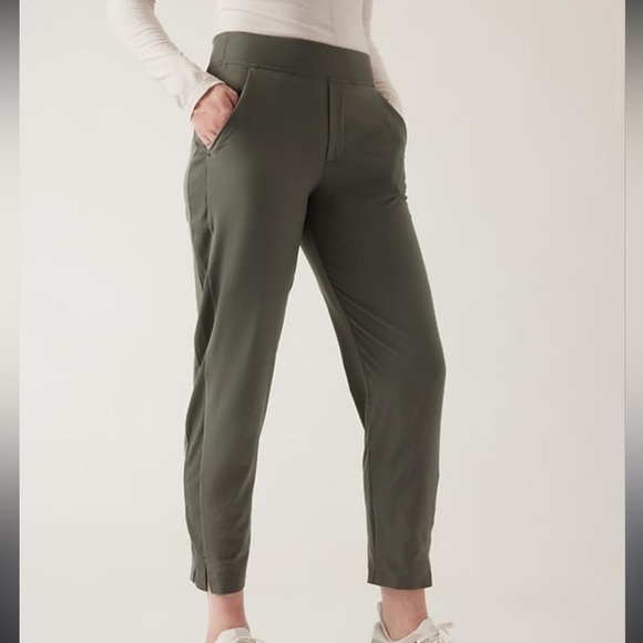 Bundle of two Athleta Brooklyn Ankle Pant women’s size 2